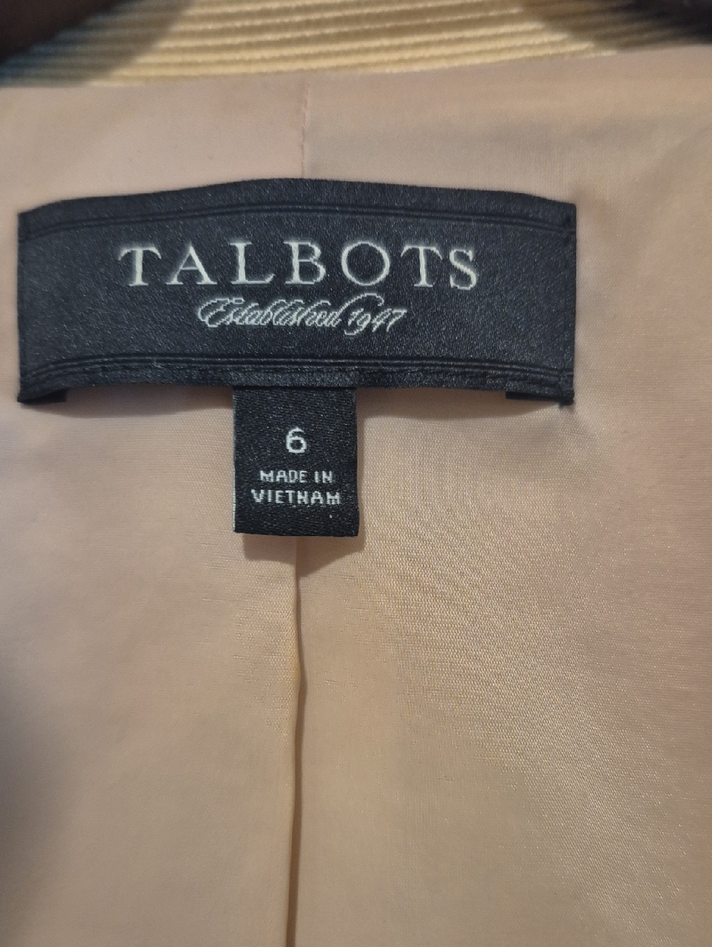 Classy And Rich Talbots Jacket - Picture 3 of 6